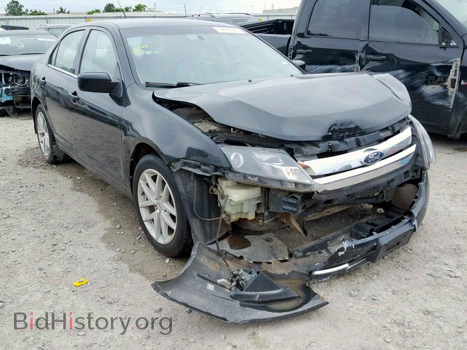 Photo 3FAHP0JA0BR331871 - FORD FUSION SEL 2011