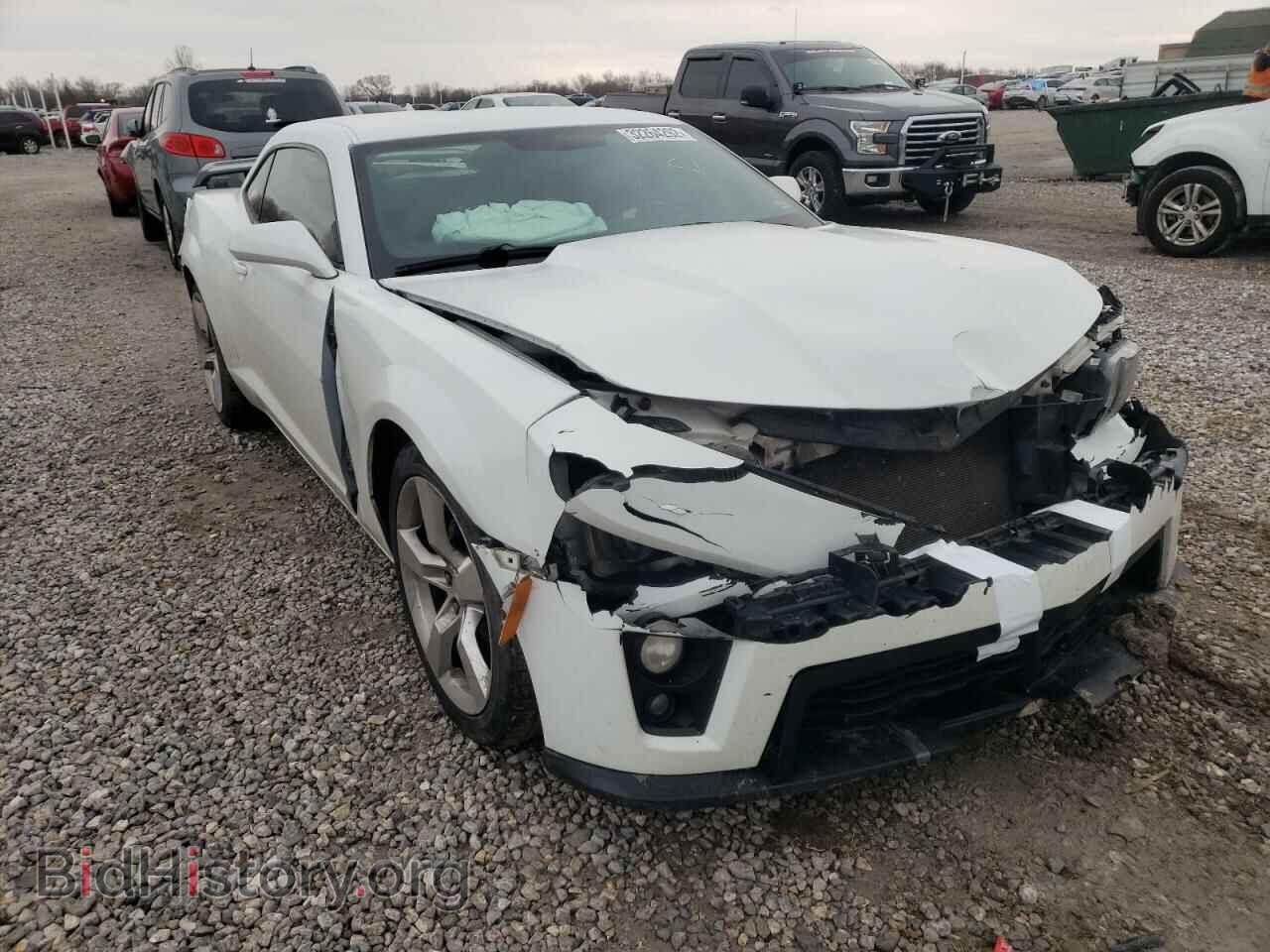 Фотография 2G1FB1E39D9178328 - CHEVROLET CAMARO 2013