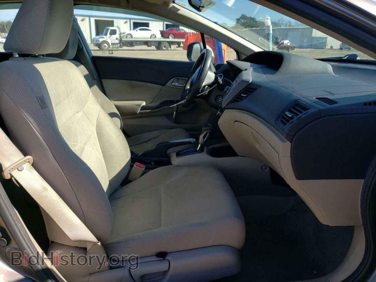 2012 HONDA CIVIC - VIN: 19XFB2F58CE037960 - Фото 5