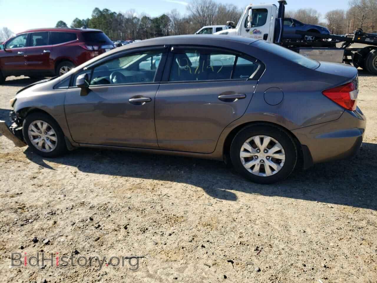 2012 HONDA CIVIC - VIN: 19XFB2F58CE037960 - Фото 9