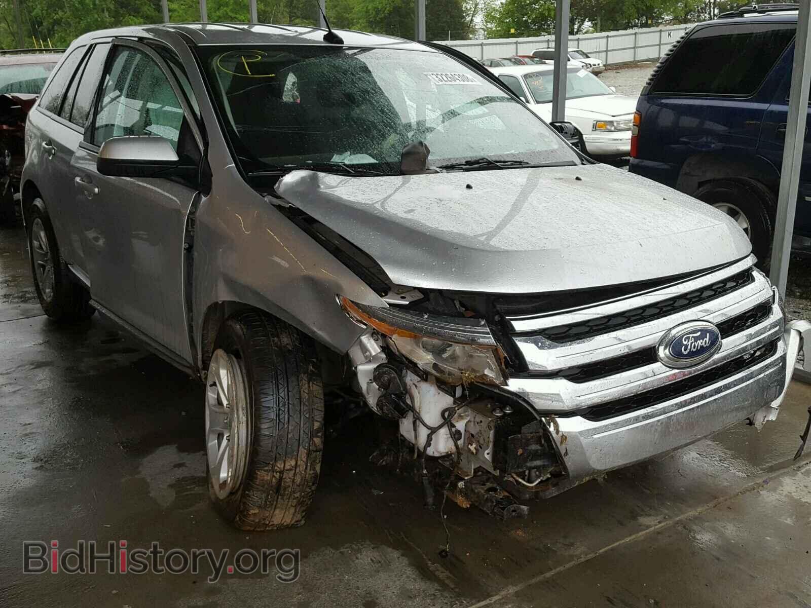 Фотография 2FMDK3JC3DBA77726 - FORD EDGE 2013