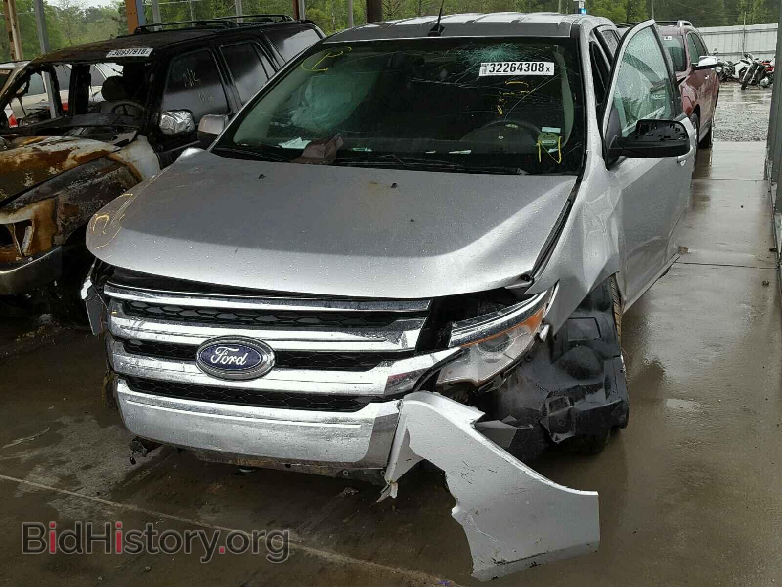 2013 FORD EDGE - VIN: 2FMDK3JC3DBA77726 - Фото 2