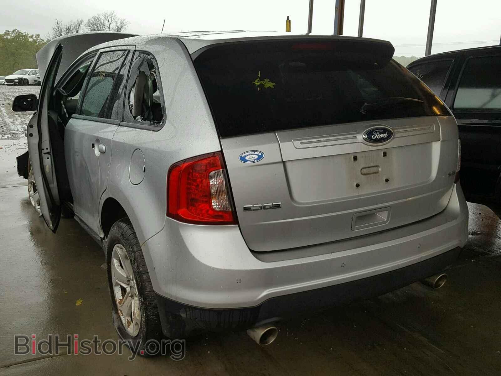 2013 FORD EDGE - VIN: 2FMDK3JC3DBA77726 - Фото 3