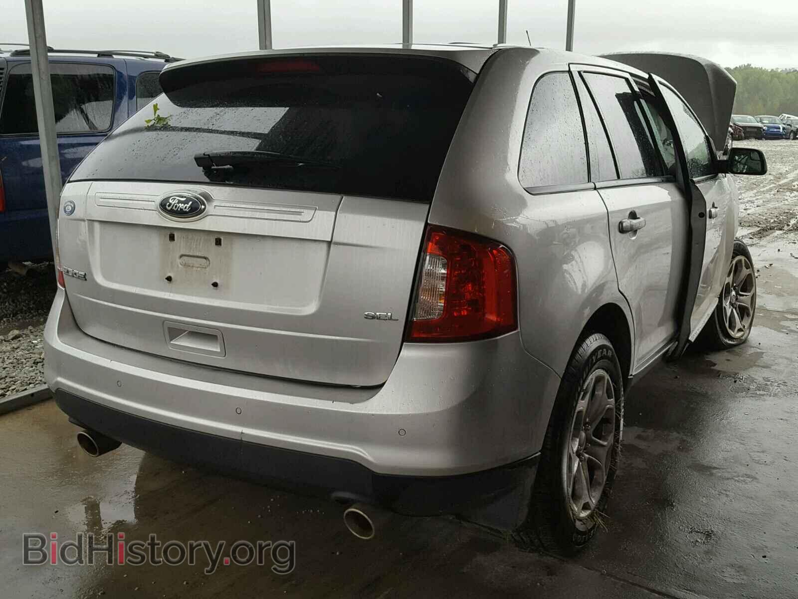 2013 FORD EDGE - VIN: 2FMDK3JC3DBA77726 - Фото 4