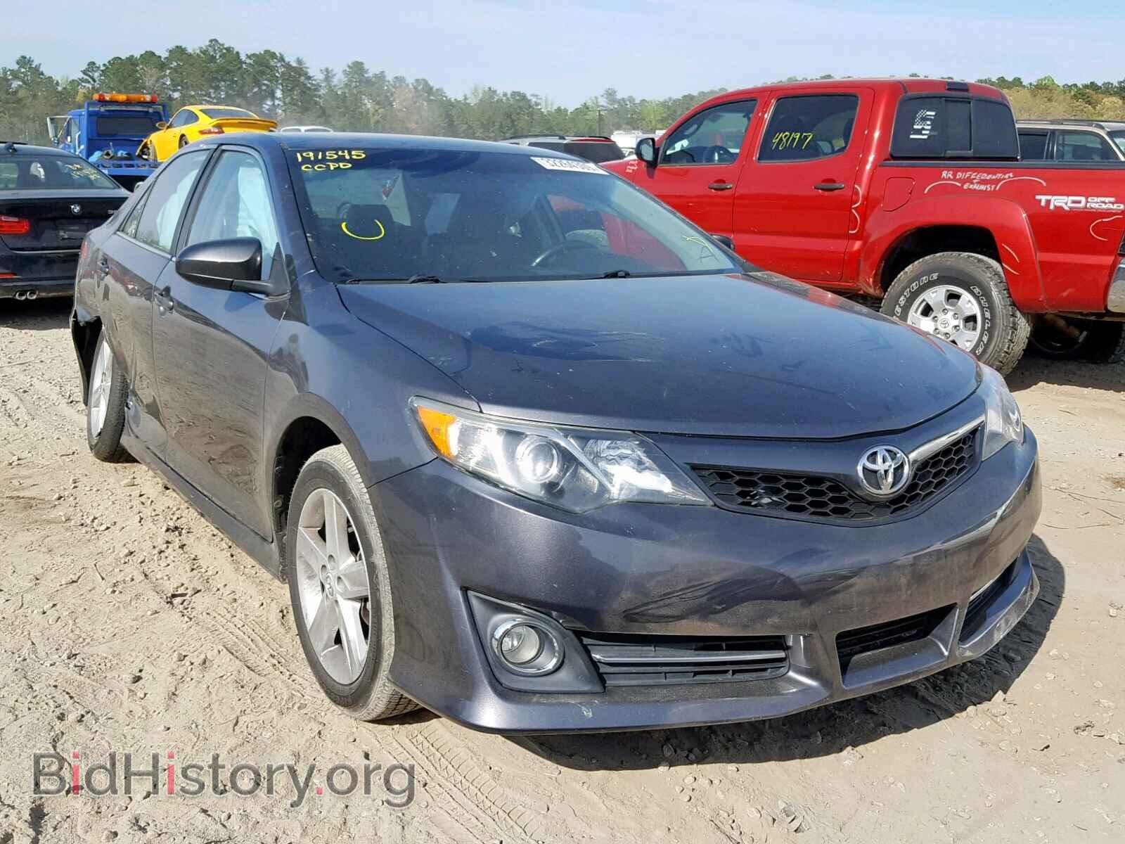 Photo 4T1BF1FK3CU146357 - TOYOTA CAMRY BASE 2012