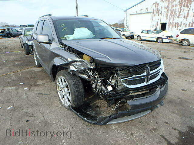 Фотография 3C4PDCBG2CT190454 - DODGE JOURNEY 2012