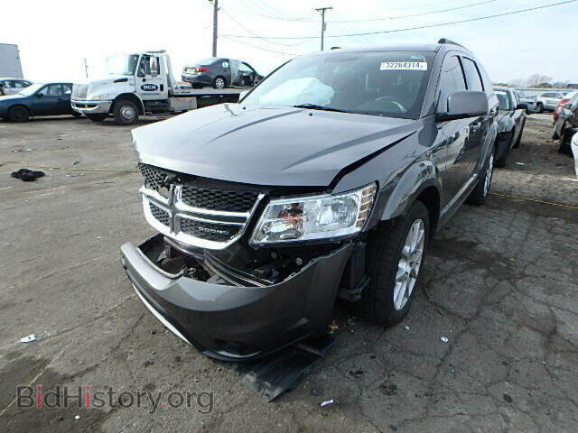 2012 DODGE JOURNEY - VIN: 3C4PDCBG2CT190454 - Фото 2