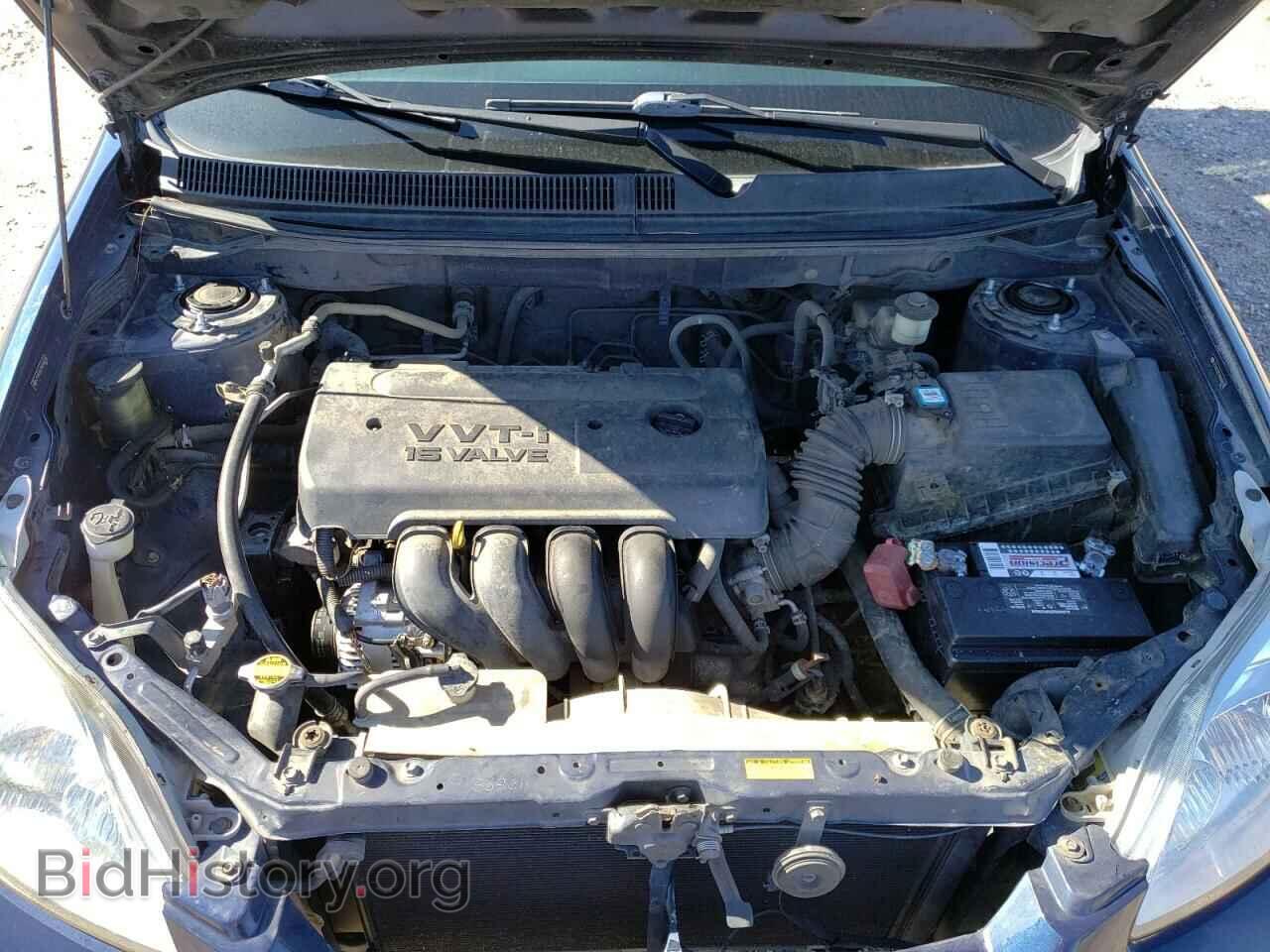 2006 TOYOTA COROLLA - VIN: 2T1KR32E76C606919 - Фото 7