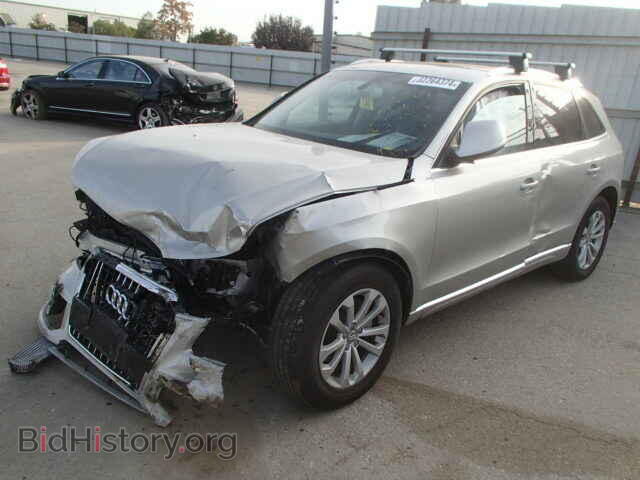 2014 AUDI Q5 - VIN: WA1LFAFP2EA012636 - Фото 2