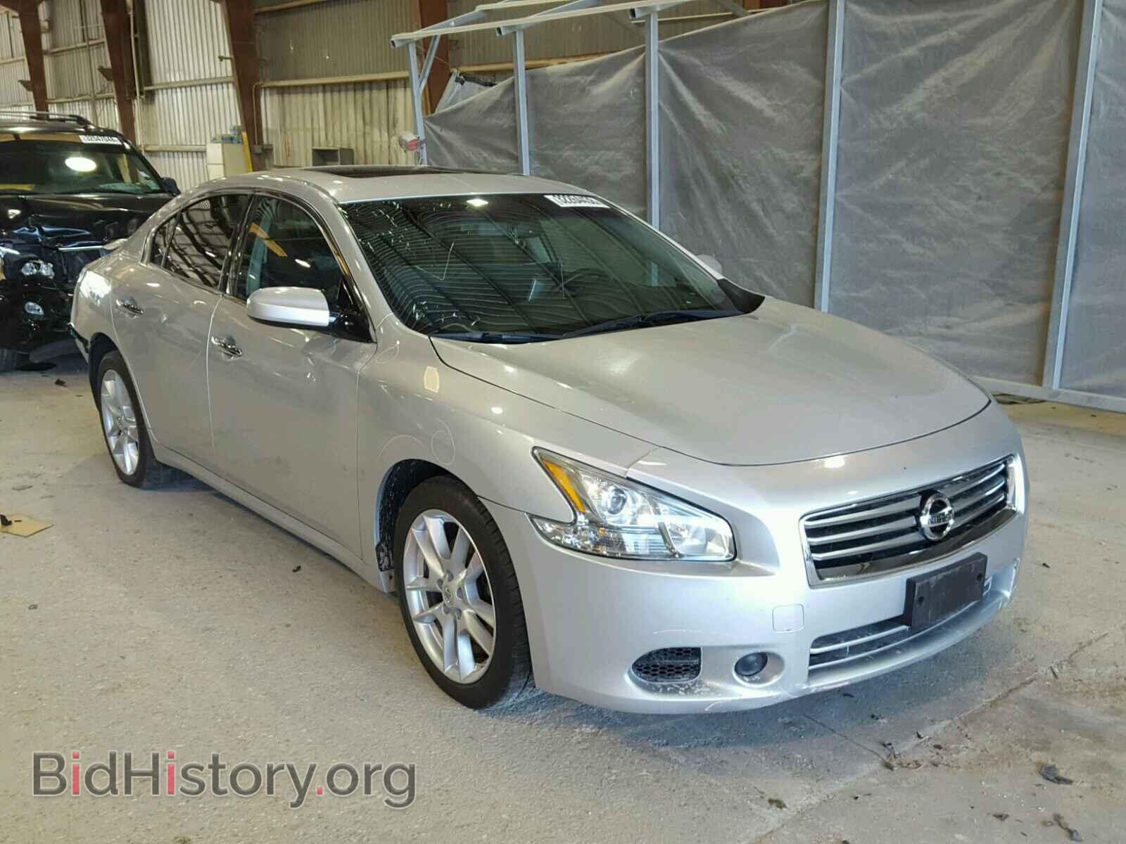 Фотография 1N4AA5APXCC822274 - NISSAN MAXIMA S 2012
