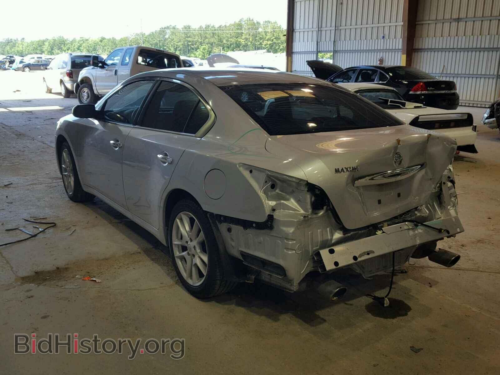 2012 NISSAN MAXIMA S - VIN: 1N4AA5APXCC822274 - Фото 3