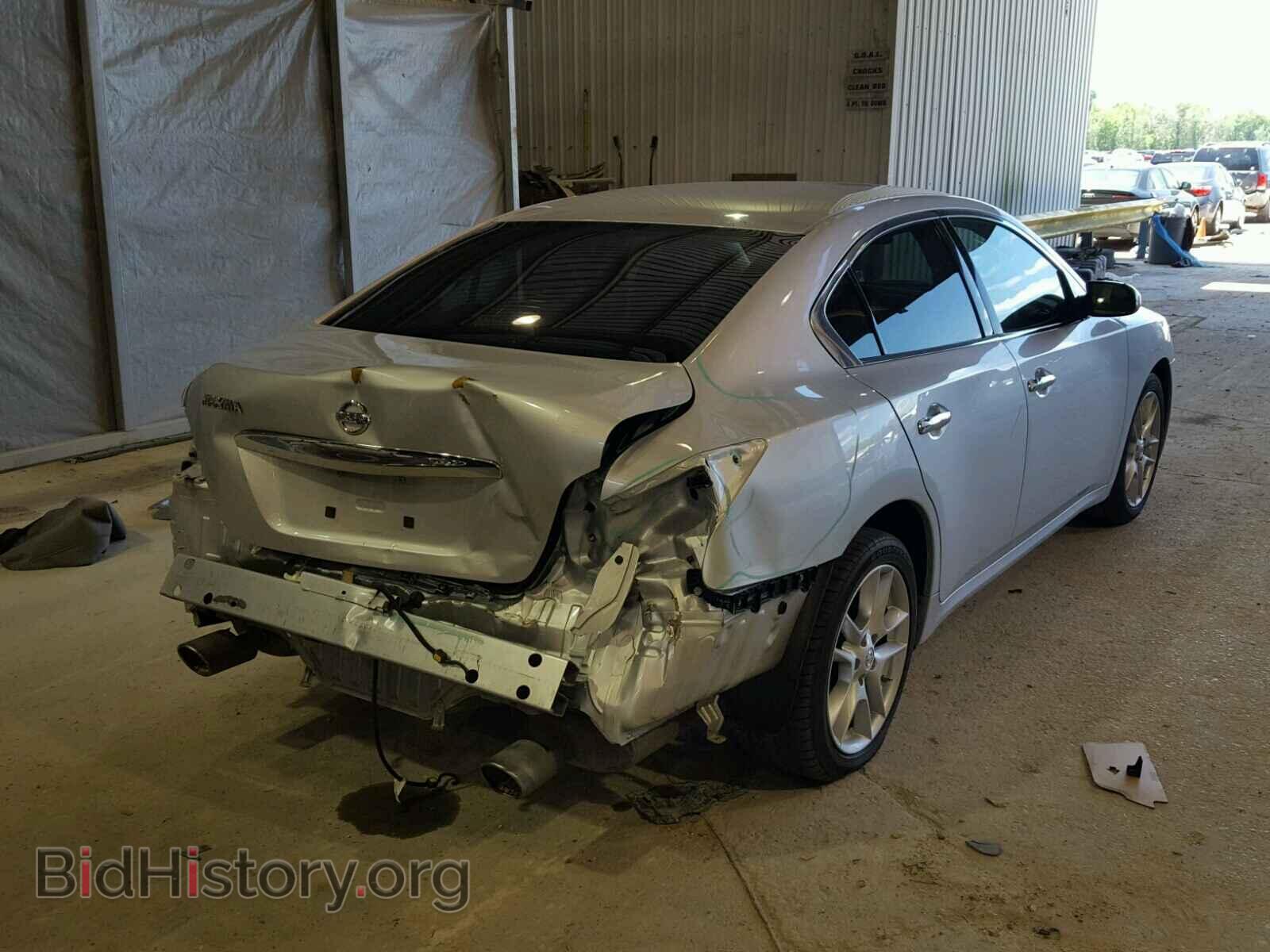 2012 NISSAN MAXIMA S - VIN: 1N4AA5APXCC822274 - Фото 4