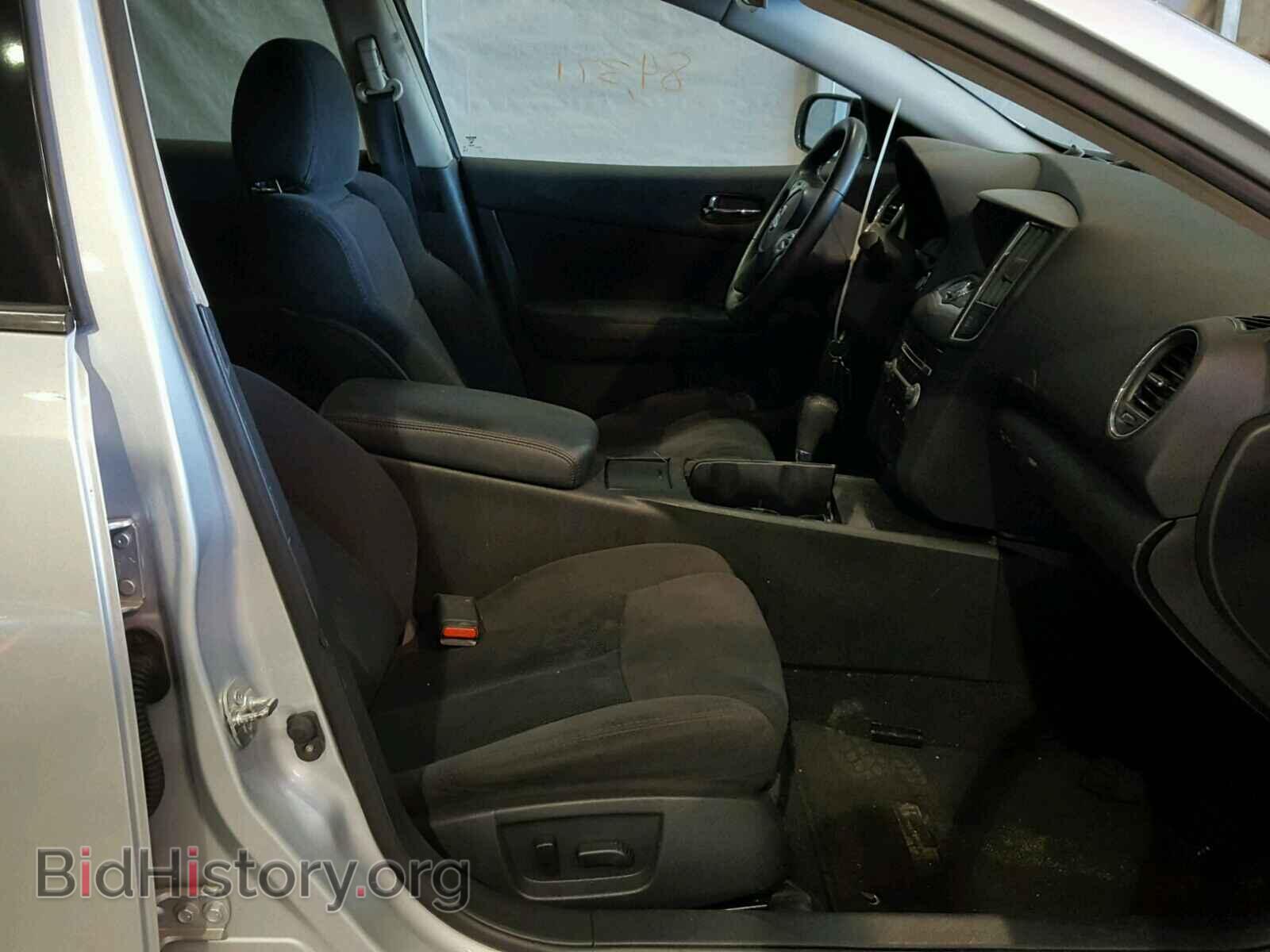 2012 NISSAN MAXIMA S - VIN: 1N4AA5APXCC822274 - Фото 5