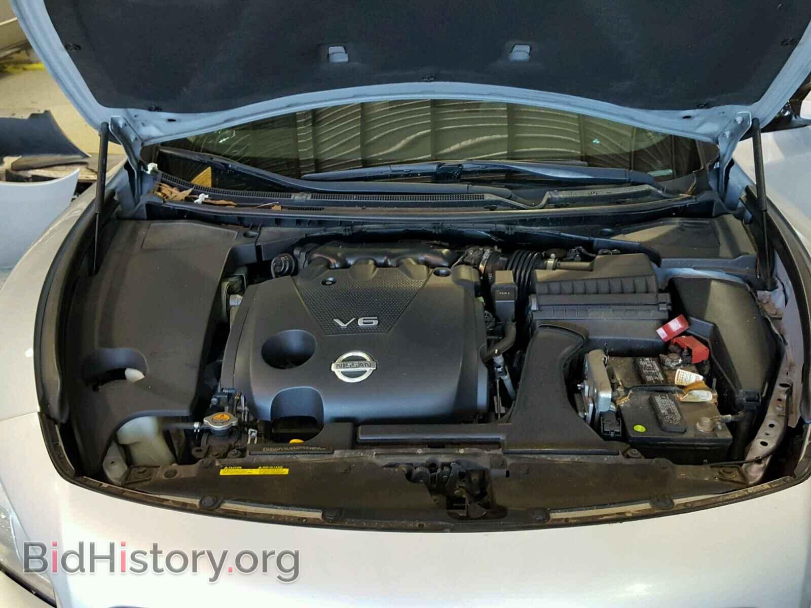 2012 NISSAN MAXIMA S - VIN: 1N4AA5APXCC822274 - Фото 7