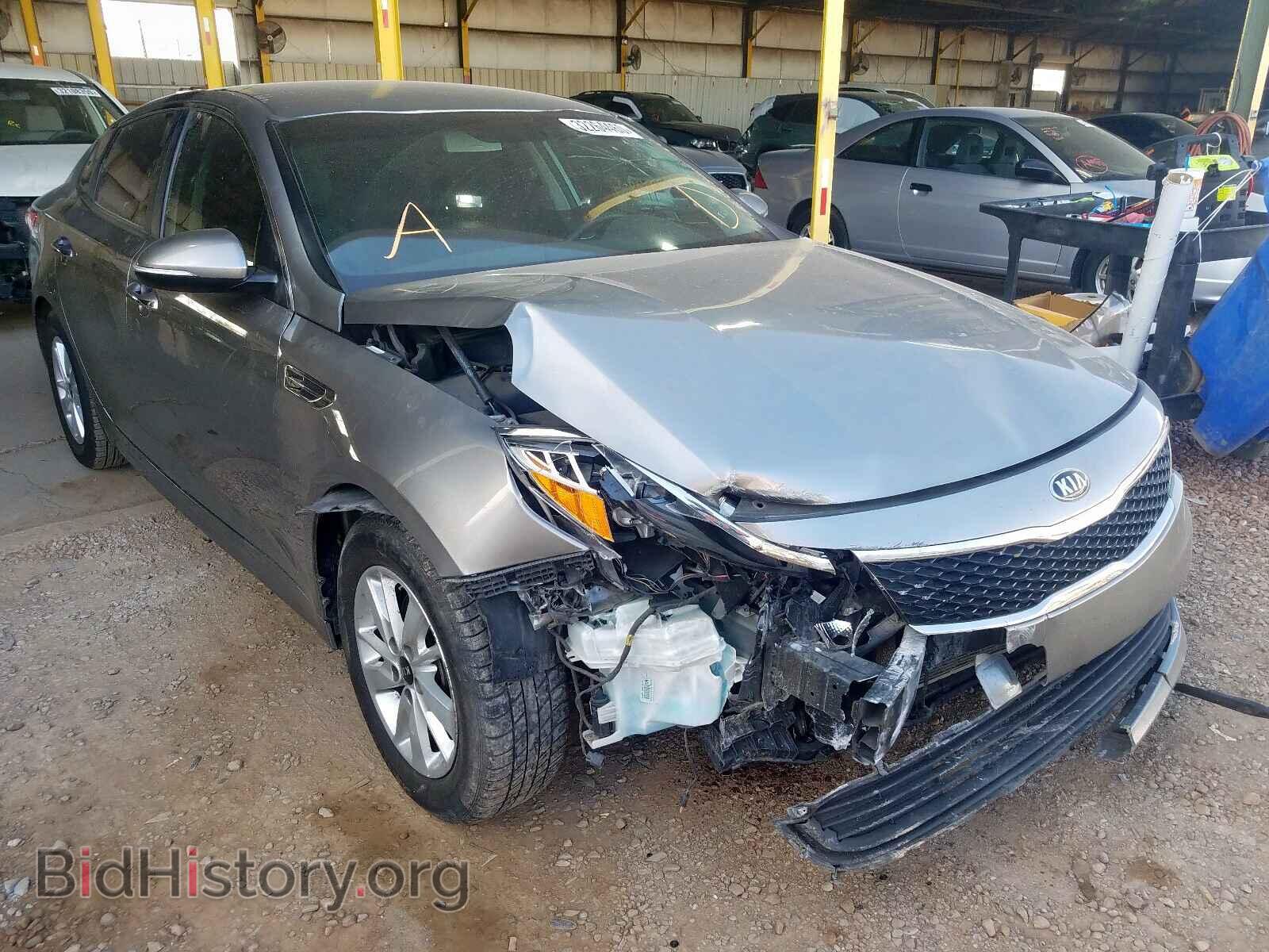 Фотография 5XXGT4L33GG096539 - KIA OPTIMA 2016