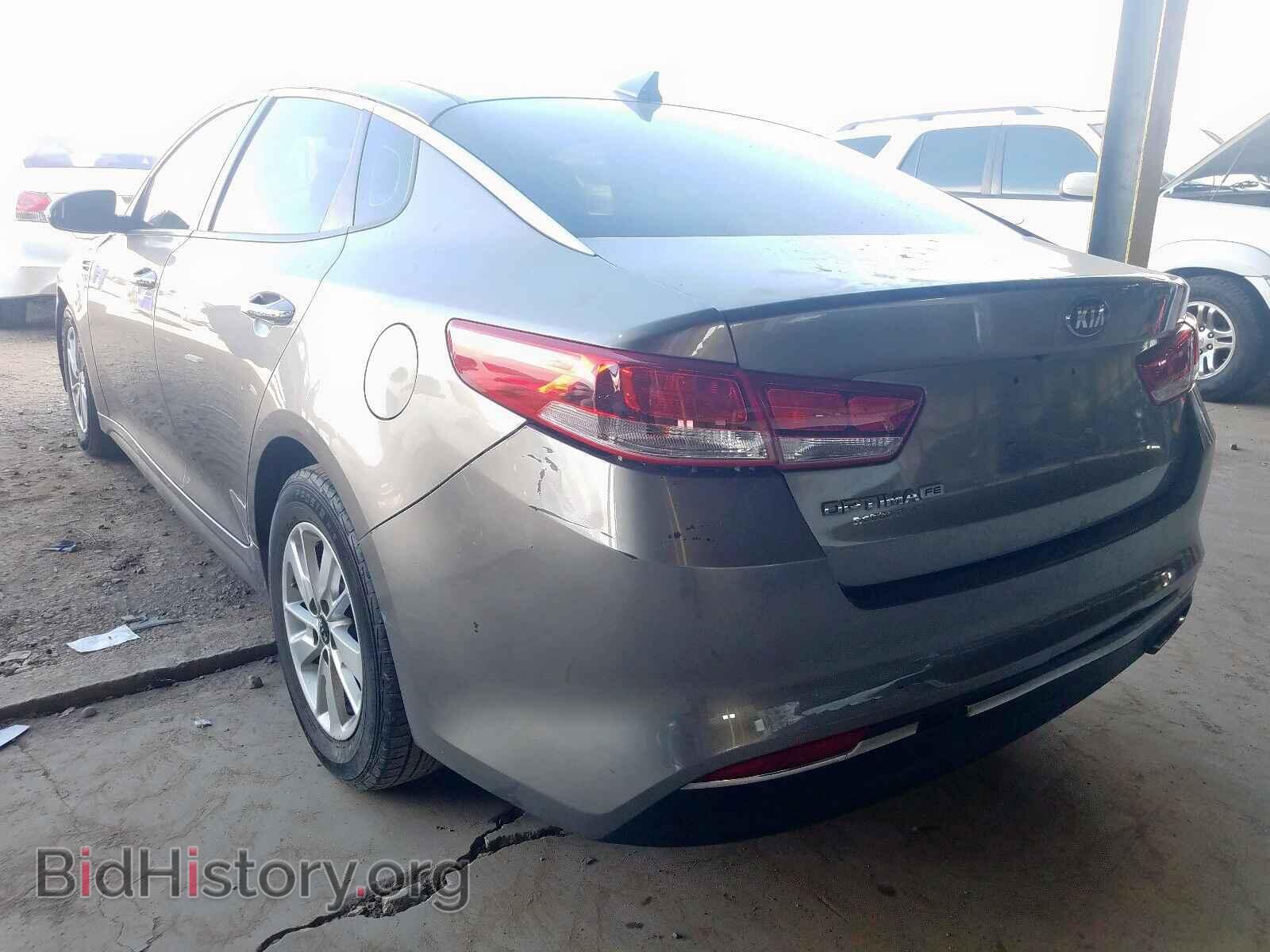2016 KIA OPTIMA - VIN: 5XXGT4L33GG096539 - Фото 3