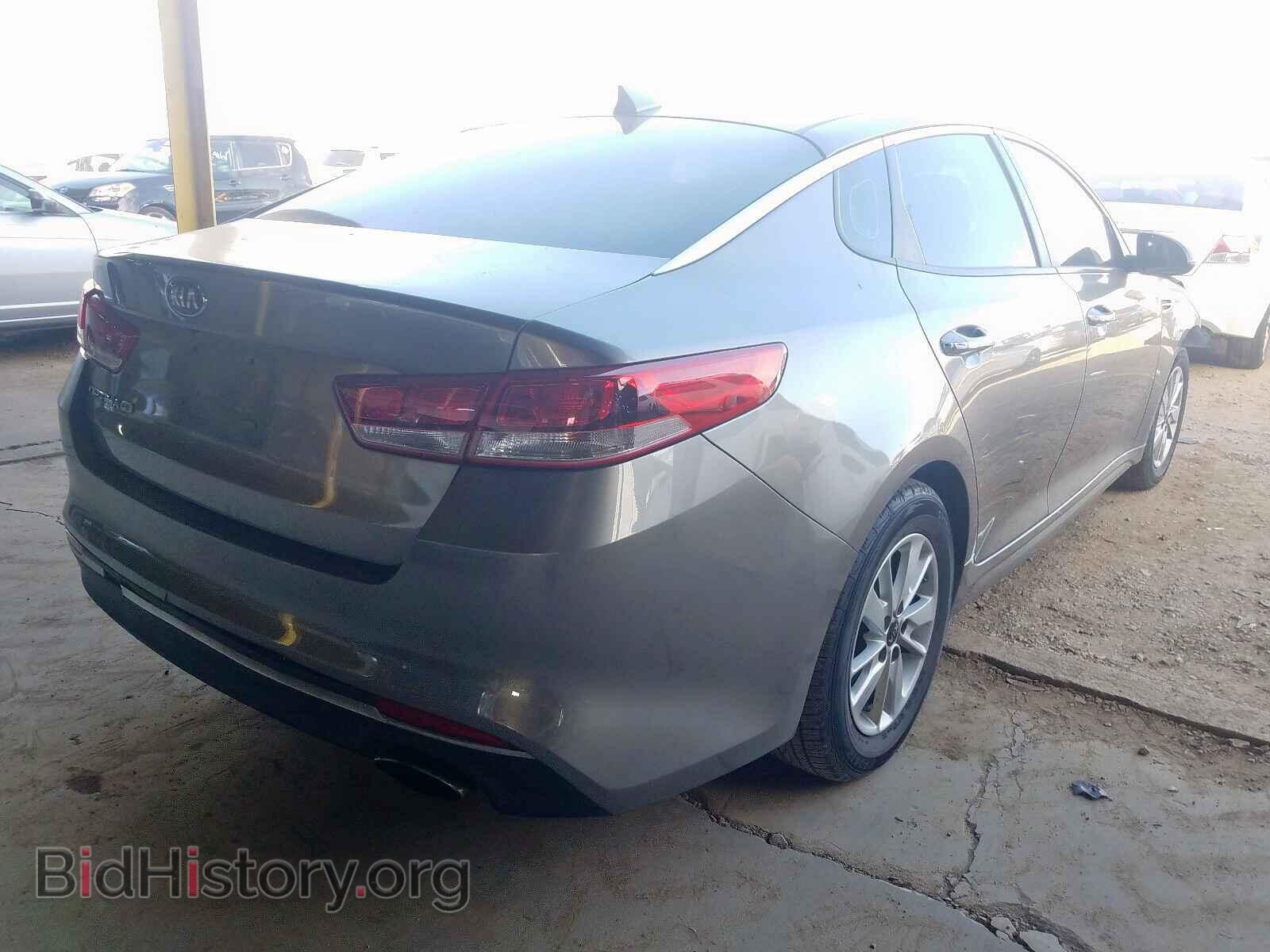 2016 KIA OPTIMA - VIN: 5XXGT4L33GG096539 - Фото 4