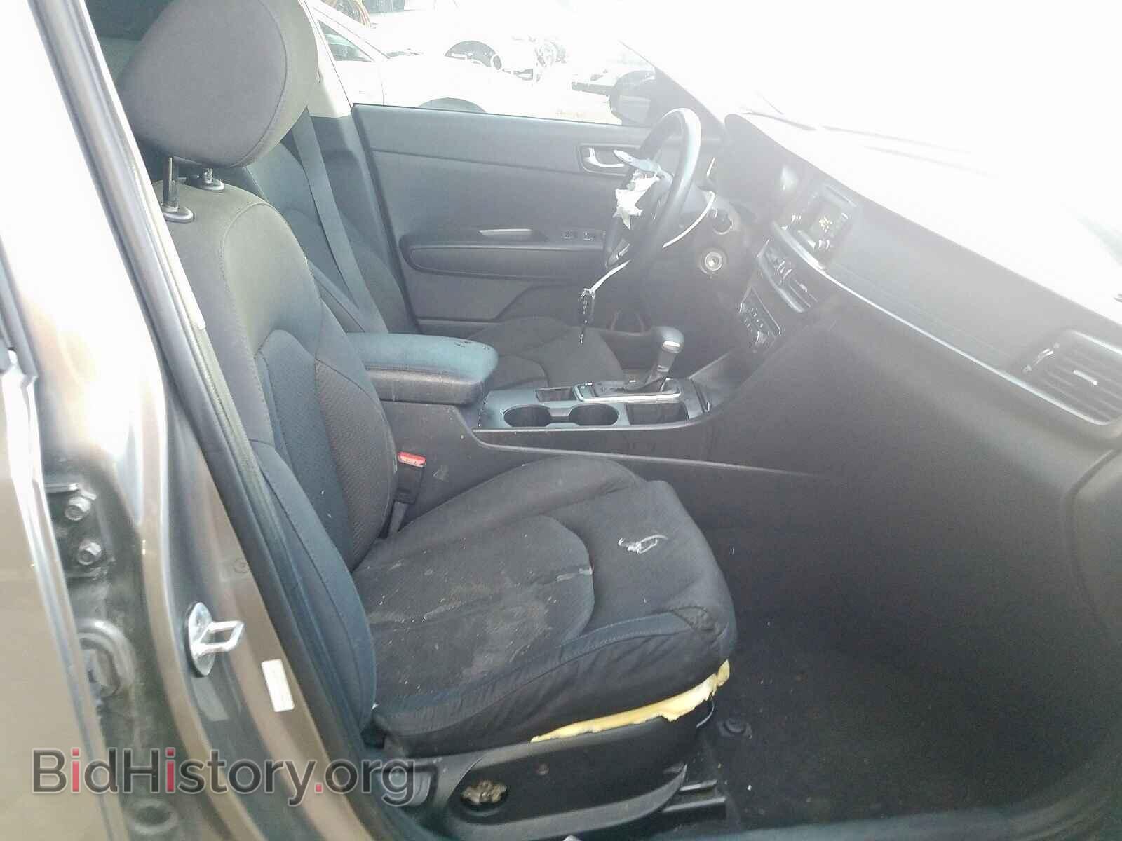 2016 KIA OPTIMA - VIN: 5XXGT4L33GG096539 - Фото 5