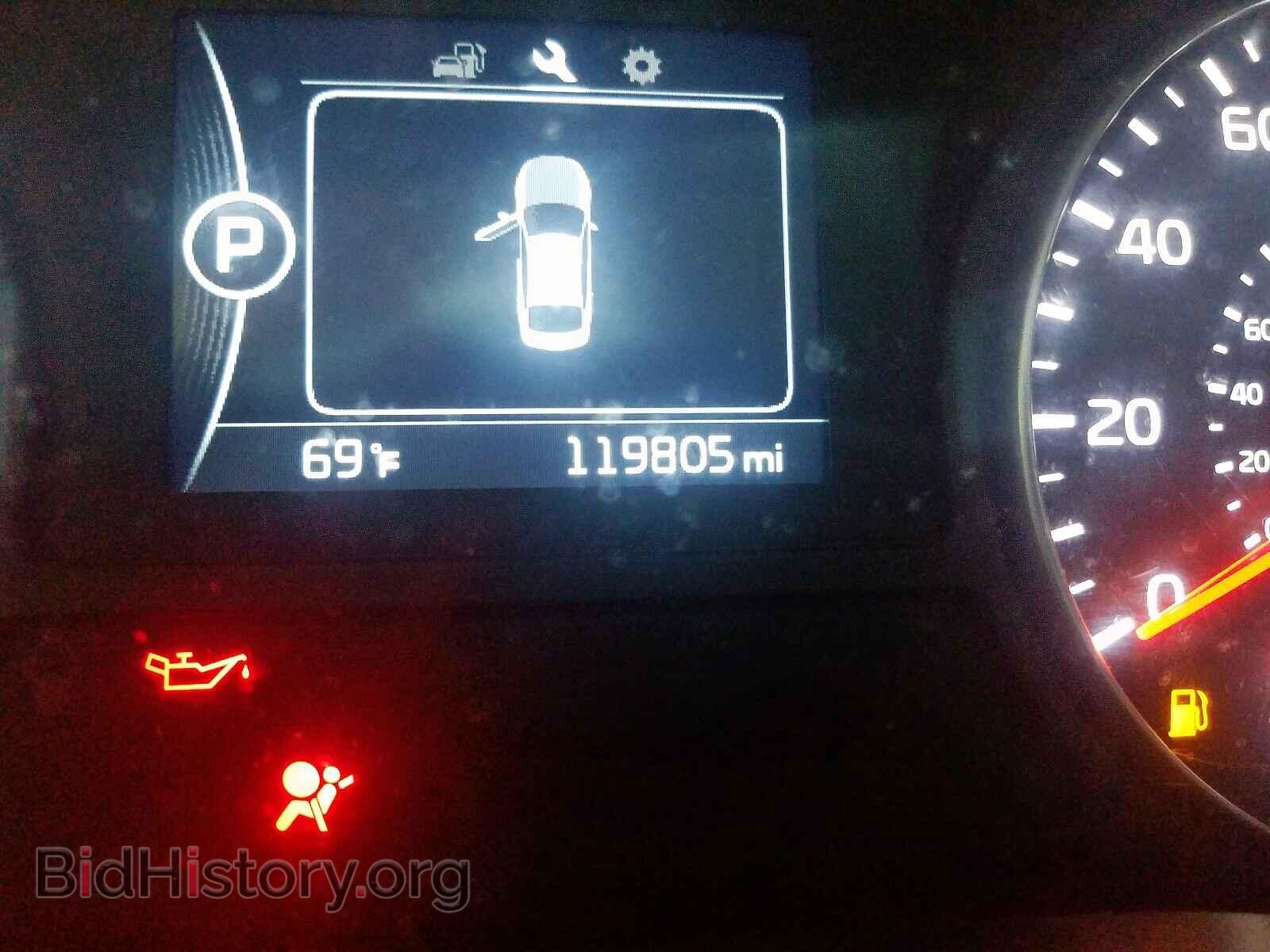 2016 KIA OPTIMA - VIN: 5XXGT4L33GG096539 - Фото 8