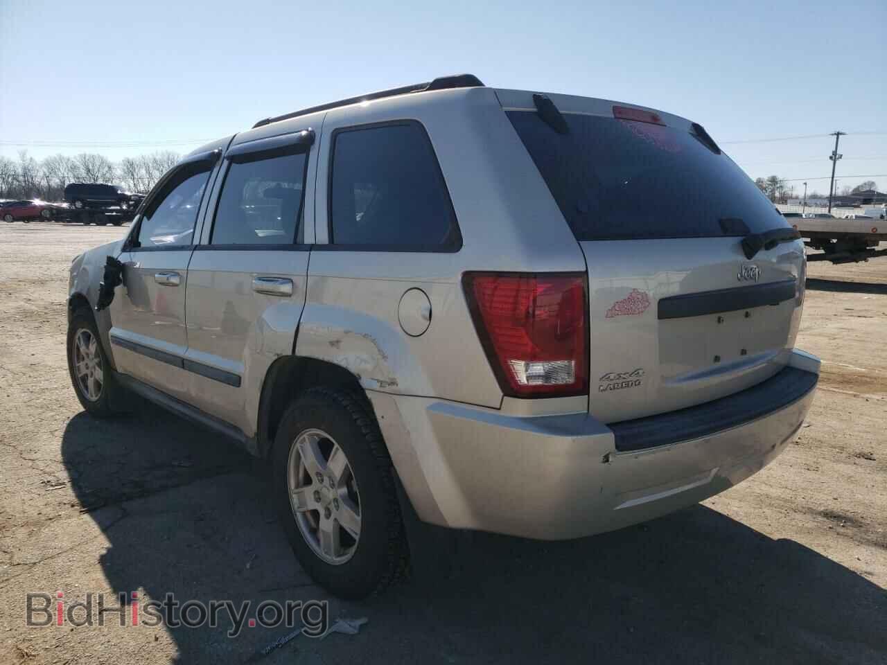 2007 JEEP CHEROKEE - VIN: 1J8GR48K17C581799 - Фото 3