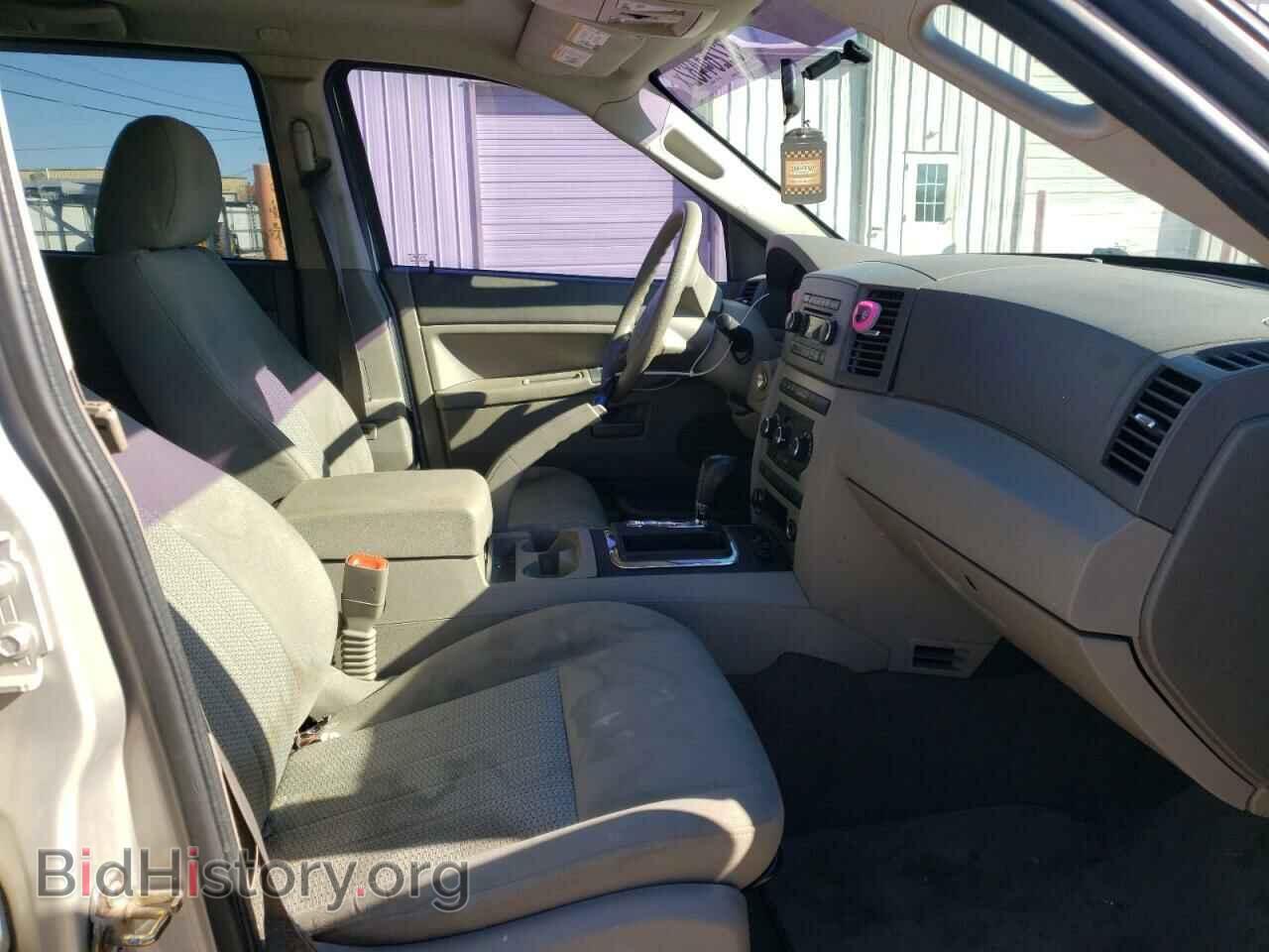 2007 JEEP CHEROKEE - VIN: 1J8GR48K17C581799 - Фото 5