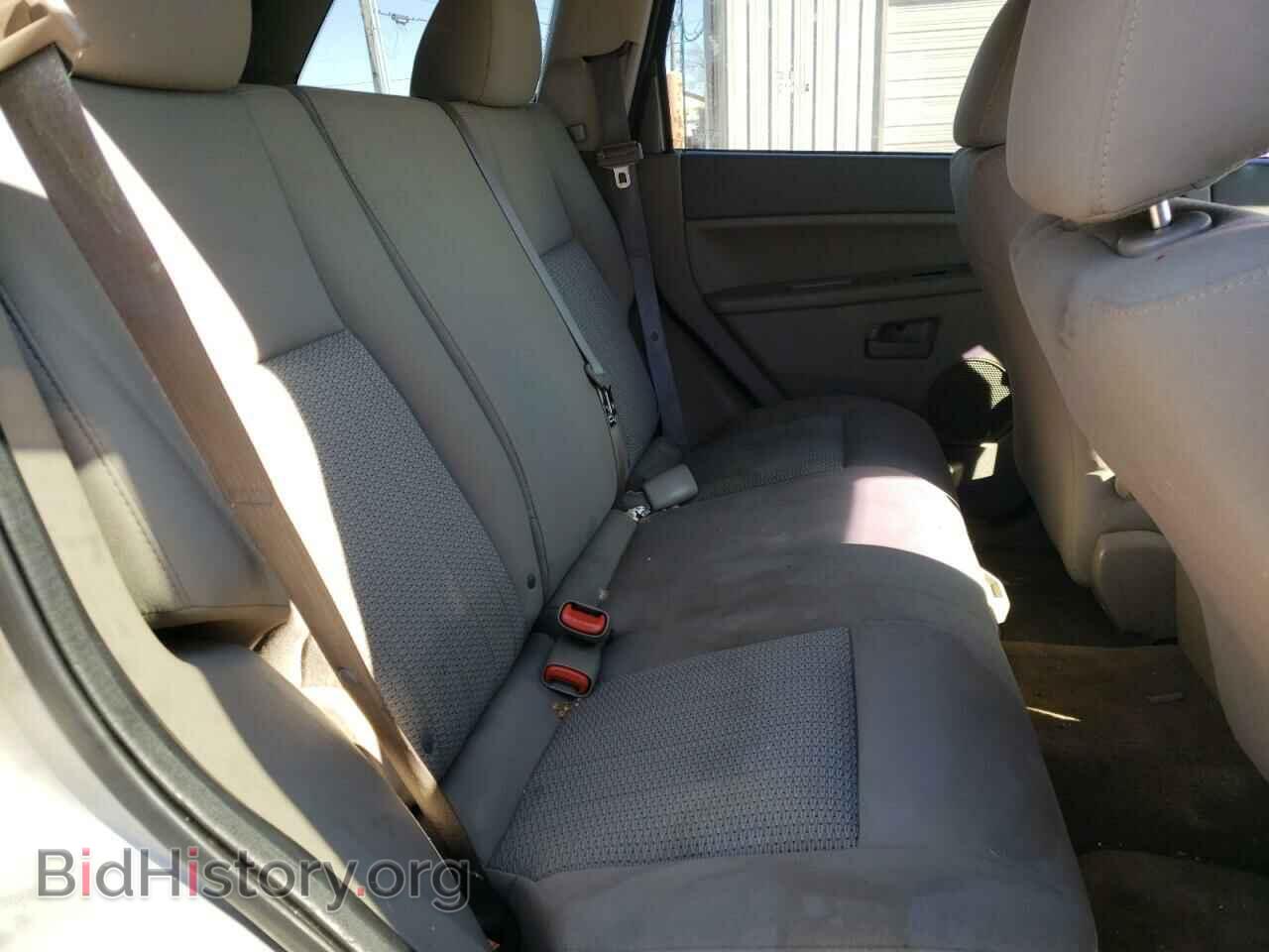 2007 JEEP CHEROKEE - VIN: 1J8GR48K17C581799 - Фото 6