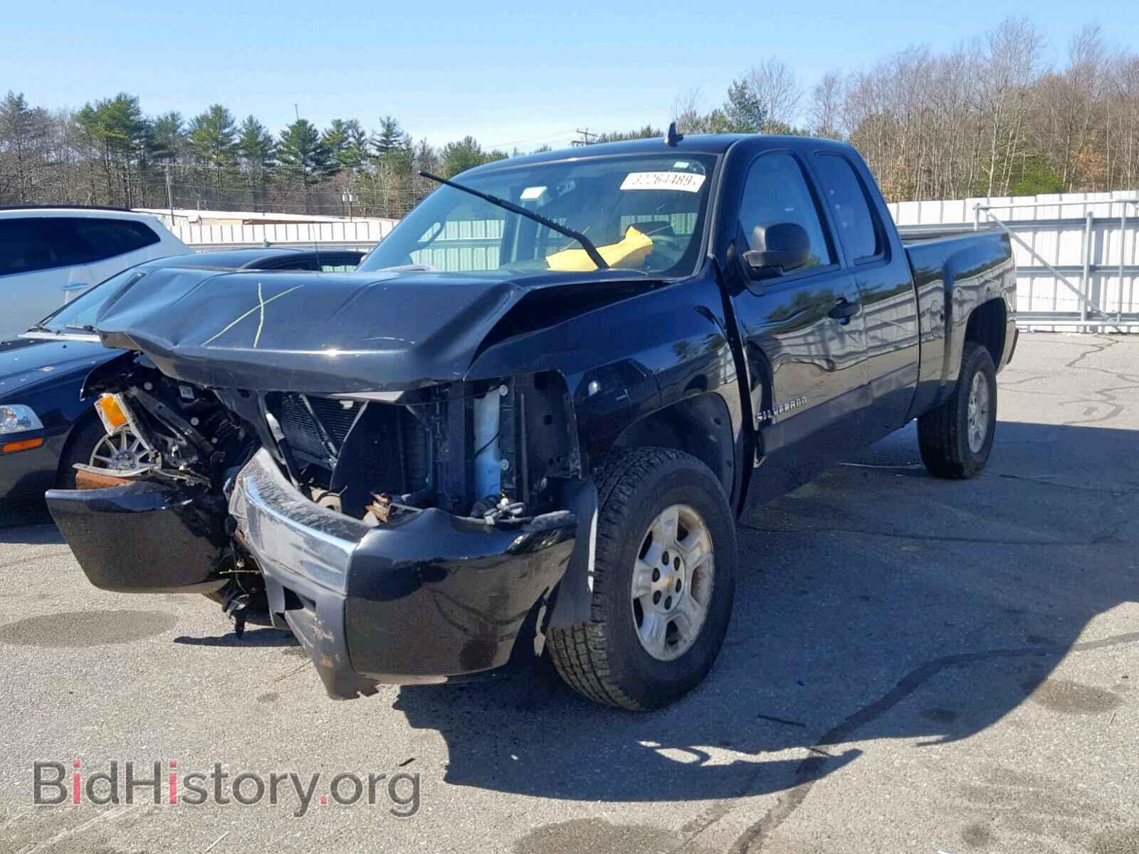 2007 CHEVROLET SILVERADO - VIN: 2GCEK19J871628288 - Фото 2