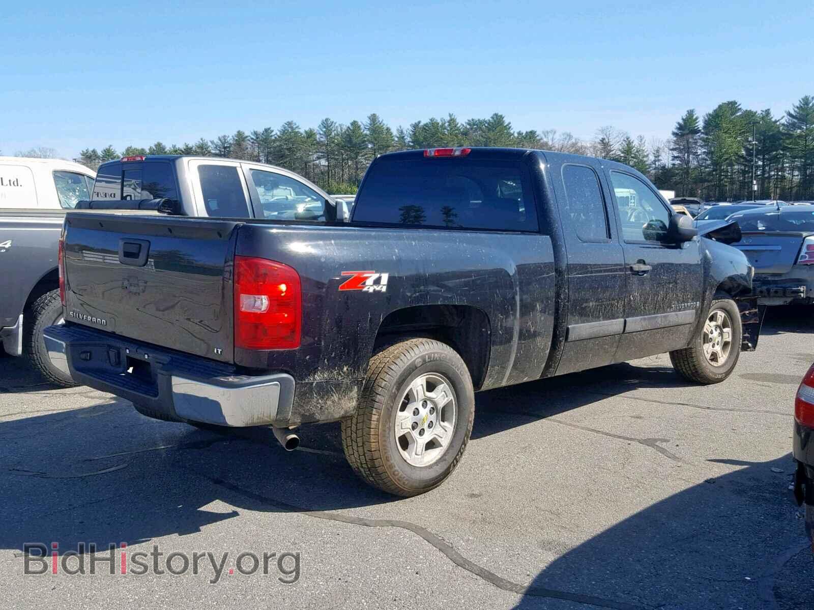 2007 CHEVROLET SILVERADO - VIN: 2GCEK19J871628288 - Фото 4