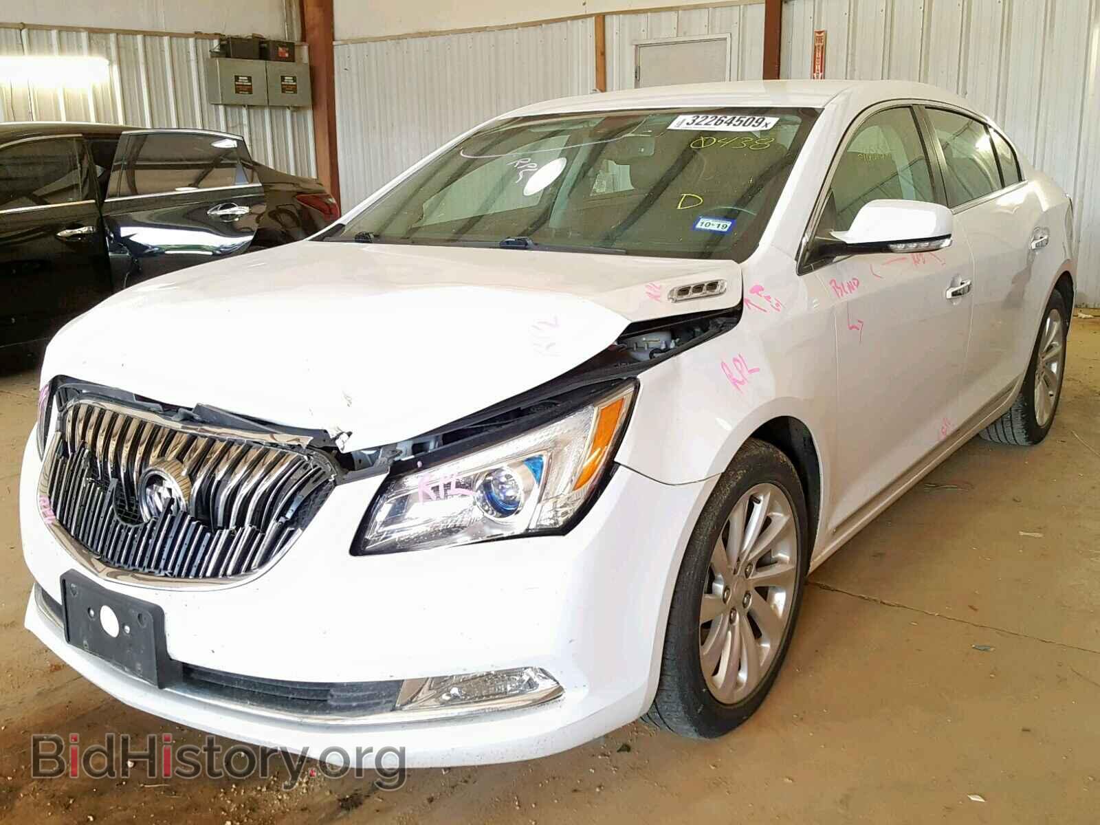2015 BUICK LACROSSE - VIN: 1G4GB5G35FF140438 - Фото 2