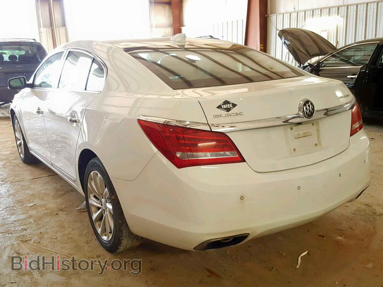2015 BUICK LACROSSE - VIN: 1G4GB5G35FF140438 - Фото 3