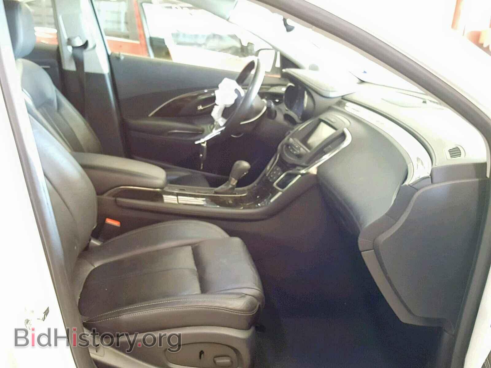 2015 BUICK LACROSSE - VIN: 1G4GB5G35FF140438 - Фото 5