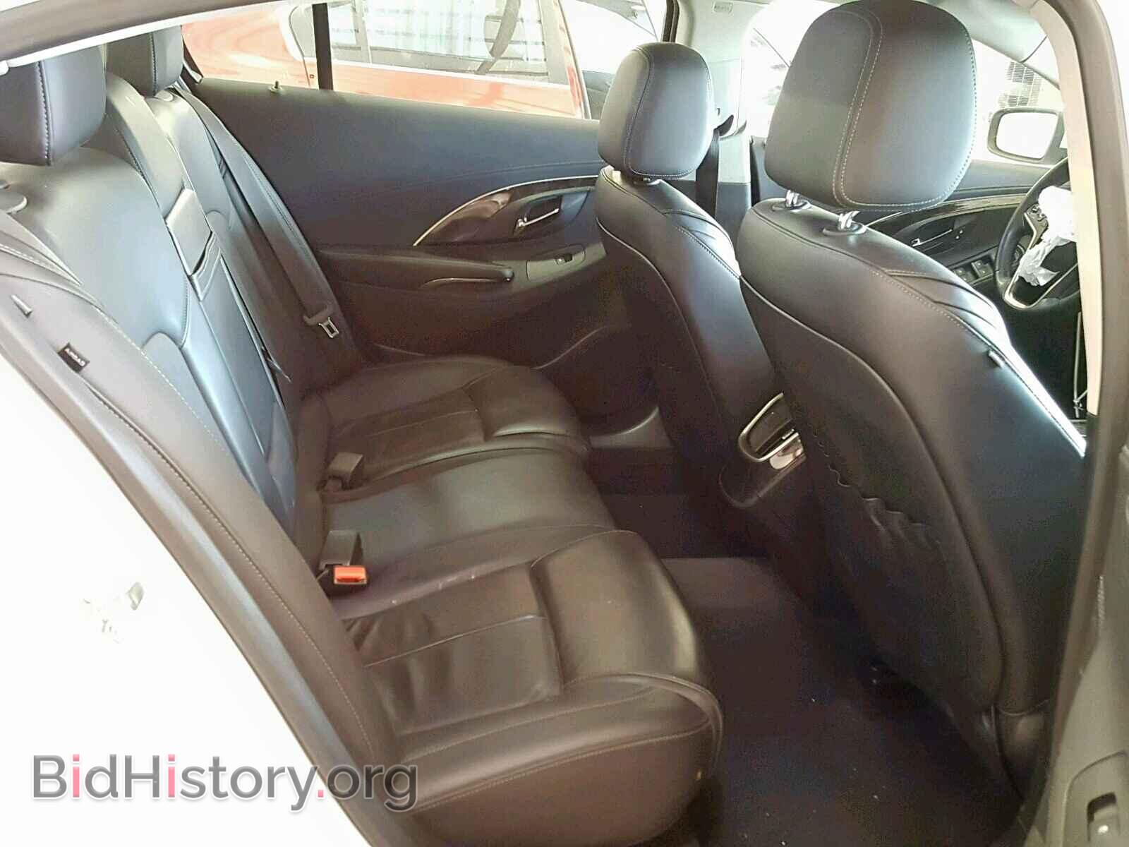 2015 BUICK LACROSSE - VIN: 1G4GB5G35FF140438 - Фото 6