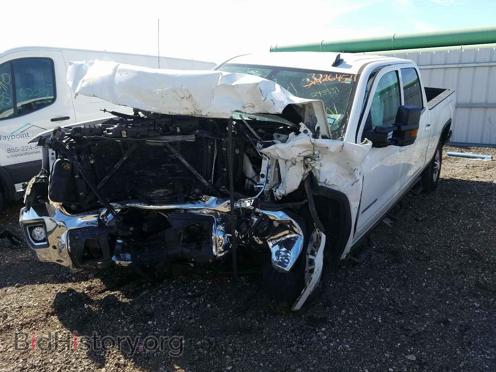 2017 GMC SIERRA - VIN: 1GT11SEG0HF243531 - Фото 2
