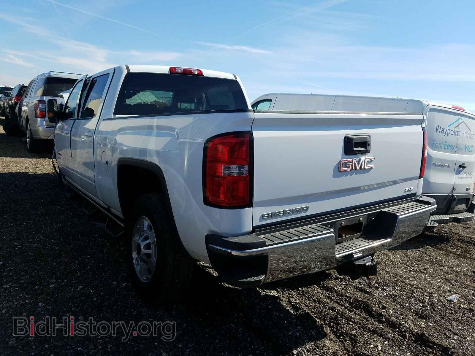 2017 GMC SIERRA - VIN: 1GT11SEG0HF243531 - Фото 3