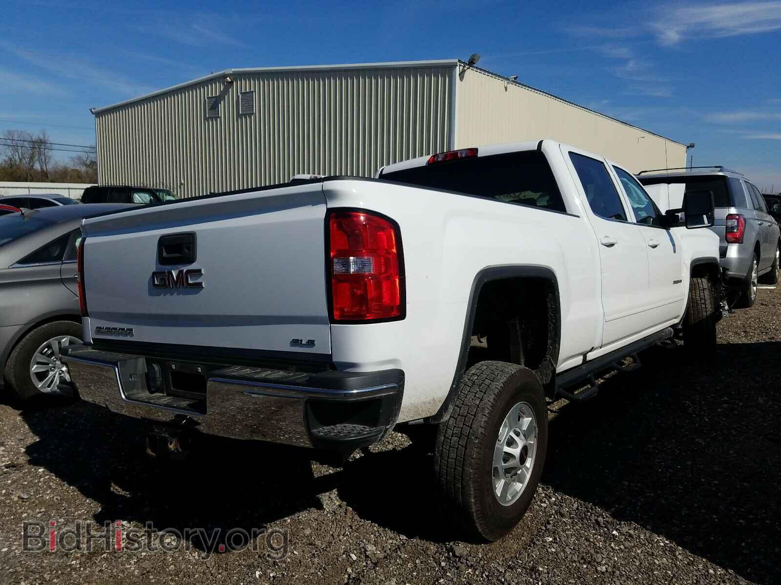 2017 GMC SIERRA - VIN: 1GT11SEG0HF243531 - Фото 4