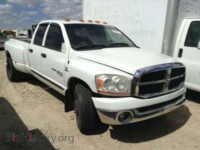 Photo 3D7ML48C46G159287 - DODGE RAM 3500 2006