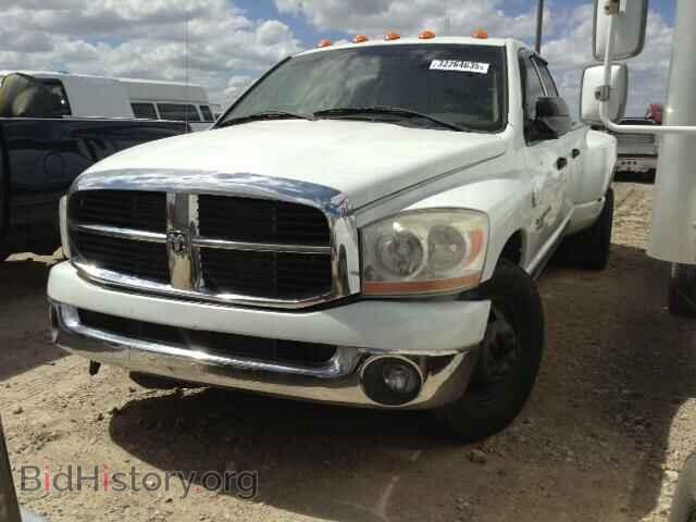 2006 DODGE RAM 3500 - VIN: 3D7ML48C46G159287 - Фото 2