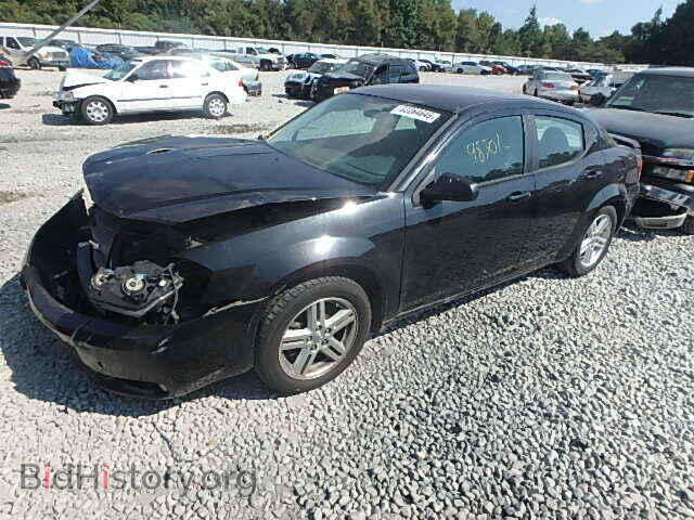2008 DODGE AVENGER - VIN: 1B3LC56KX8N614399 - Фото 2