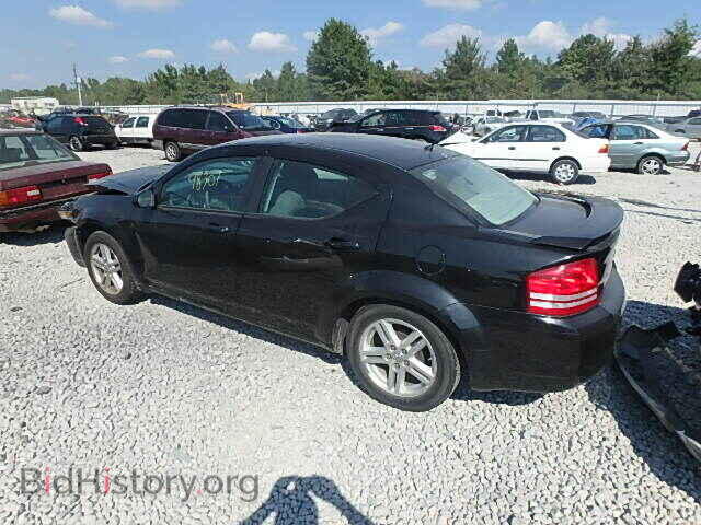 2008 DODGE AVENGER - VIN: 1B3LC56KX8N614399 - Фото 3