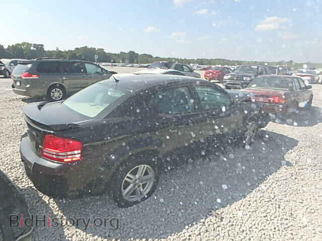 2008 DODGE AVENGER - VIN: 1B3LC56KX8N614399 - Фото 4