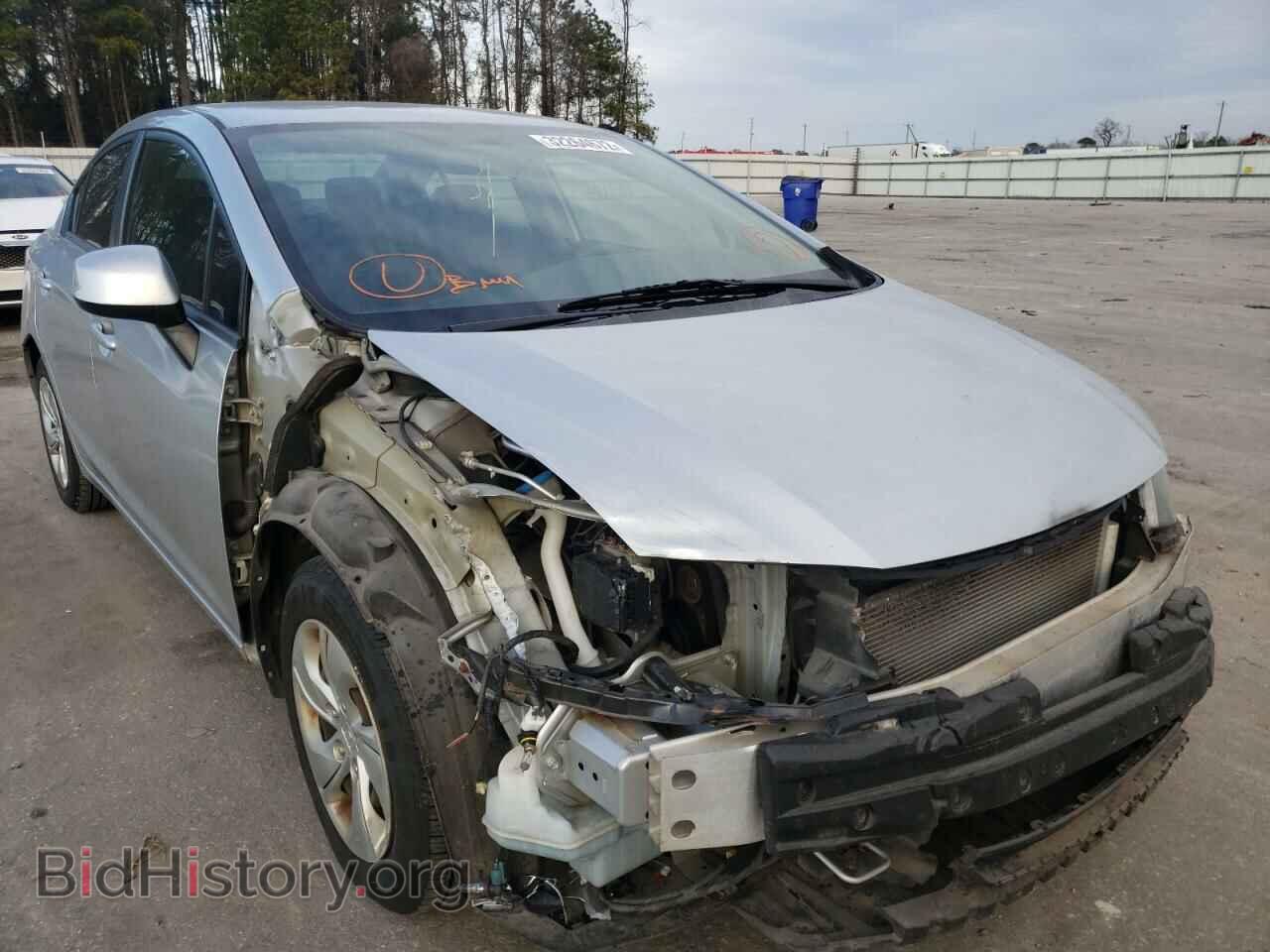 Фотография 2HGFB2F50DH584471 - HONDA CIVIC 2013