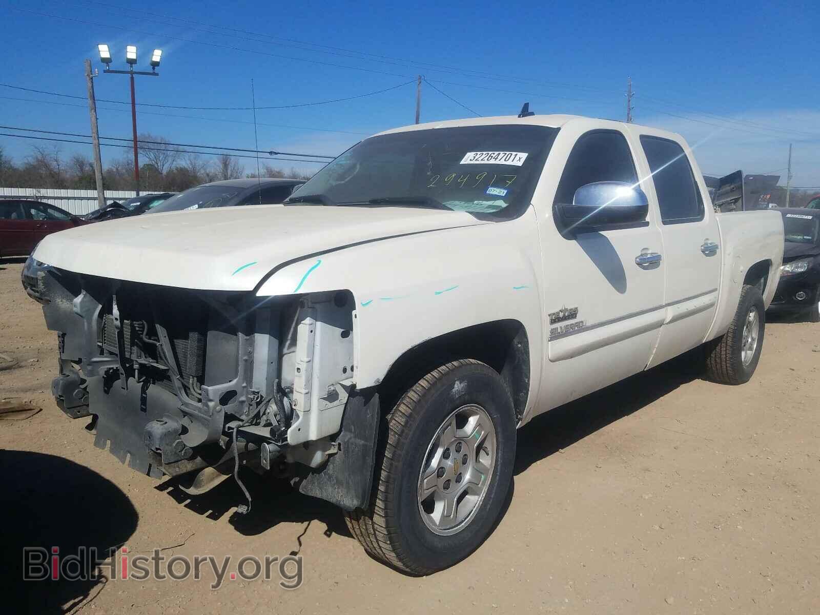 2012 CHEVROLET SILVERADO - VIN: 3GCPCSE04CG294917 - Фото 2