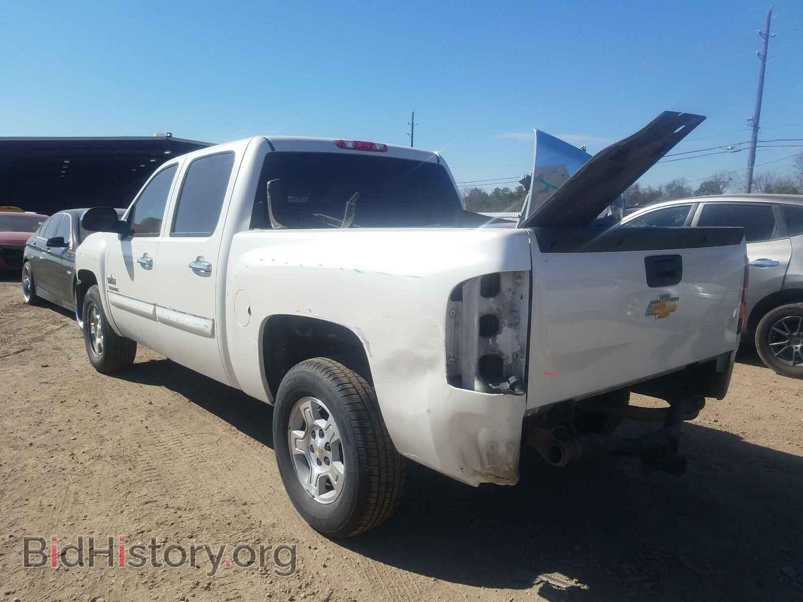 2012 CHEVROLET SILVERADO - VIN: 3GCPCSE04CG294917 - Фото 3