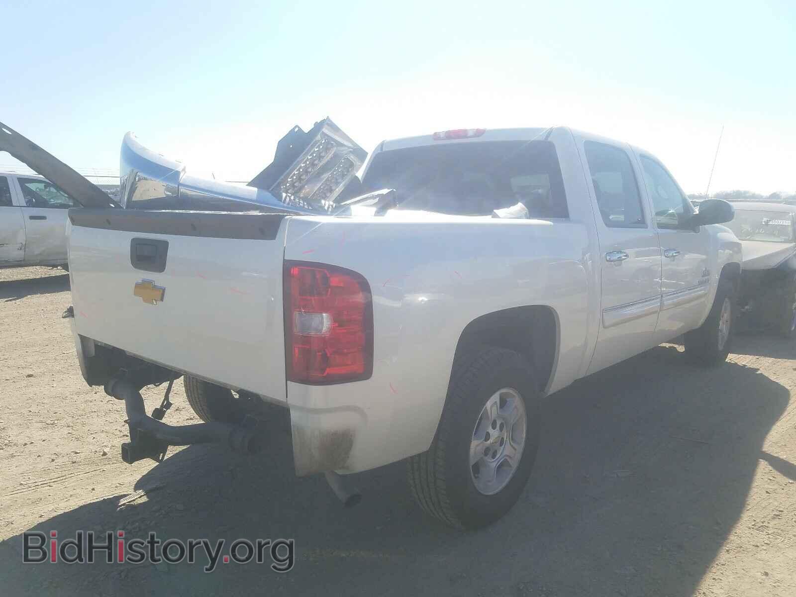 2012 CHEVROLET SILVERADO - VIN: 3GCPCSE04CG294917 - Фото 4