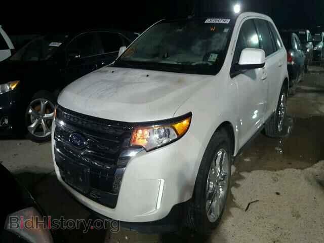 2011 FORD EDGE - VIN: 2FMDK3KC6BBA69793 - Фото 2