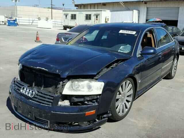 2005 AUDI A8 - VIN: WAUML44E45N016389 - Фото 2