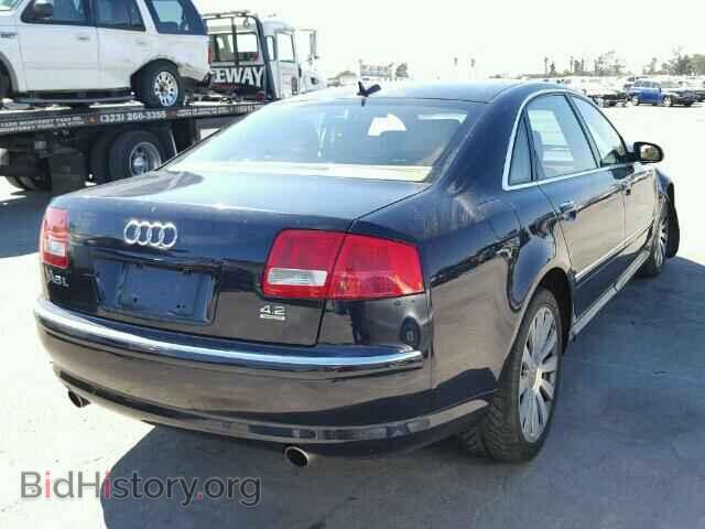 2005 AUDI A8 - VIN: WAUML44E45N016389 - Фото 4