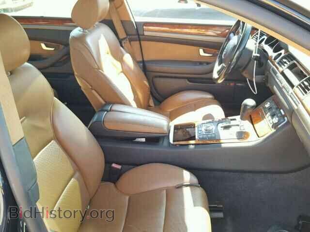 2005 AUDI A8 - VIN: WAUML44E45N016389 - Фото 5
