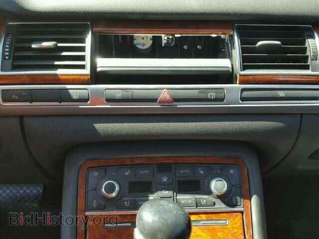 2005 AUDI A8 - VIN: WAUML44E45N016389 - Фото 9
