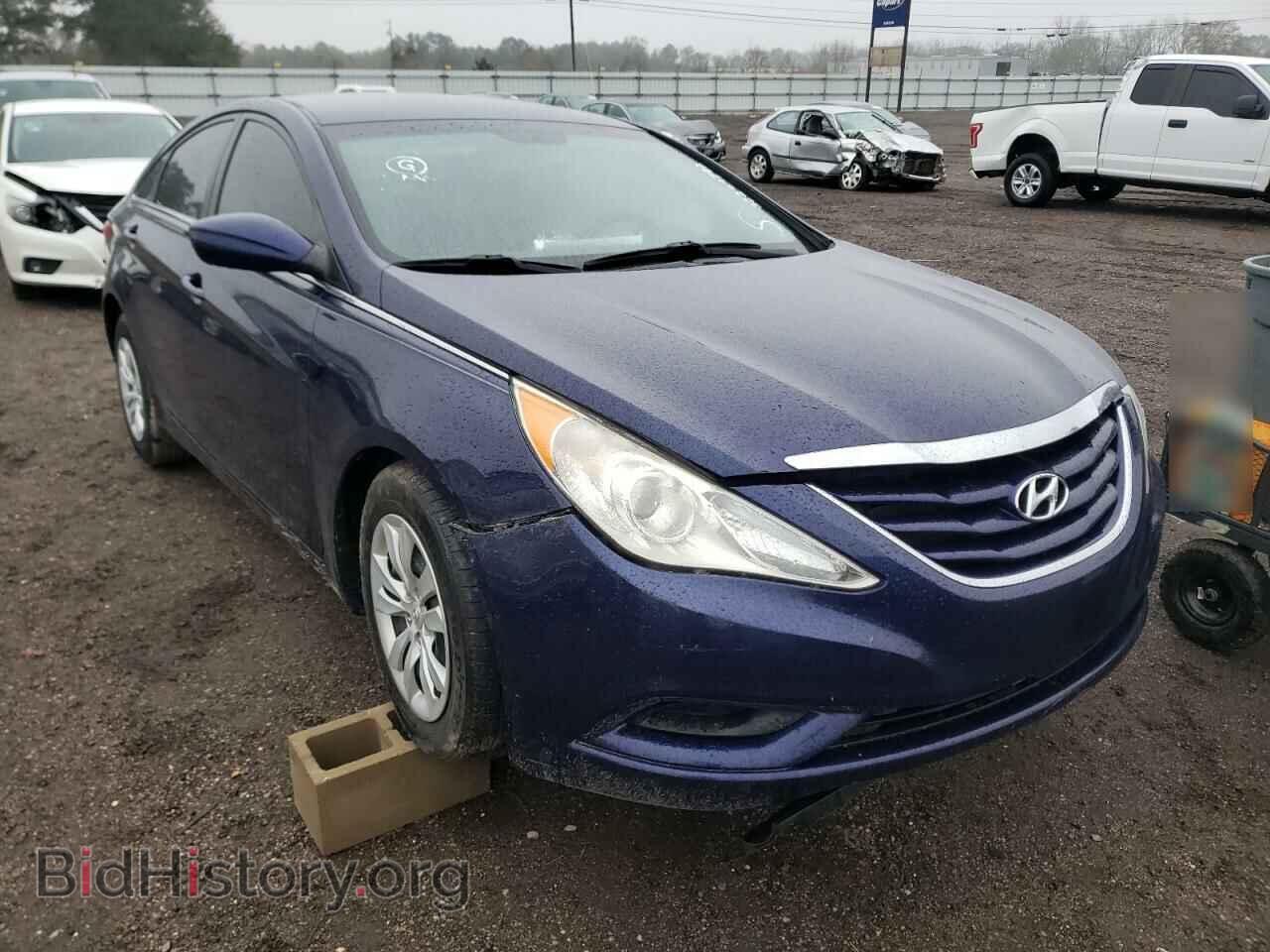 Фотография 5NPEB4AC9DH537362 - HYUNDAI SONATA 2013
